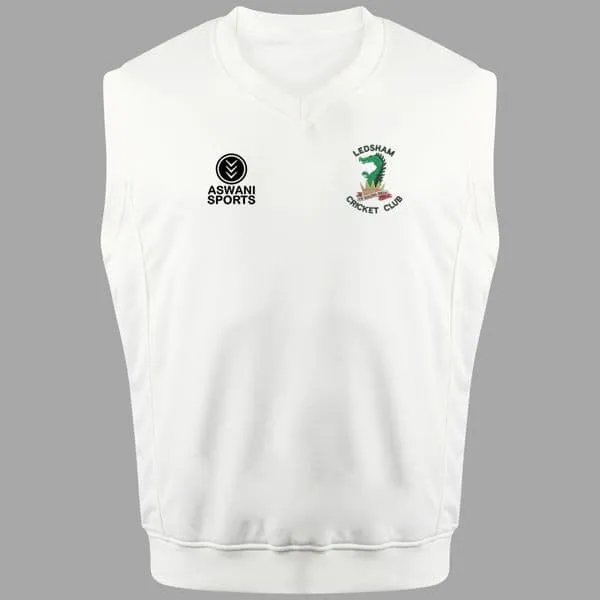 Ledsham Cricket Club Playing Slipover, Sleeveless (Adult)