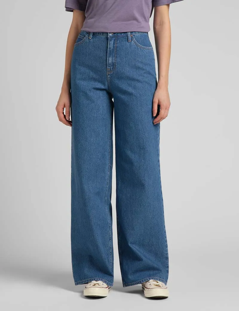 Lee Stella A Line Jeans Stonewash Ava