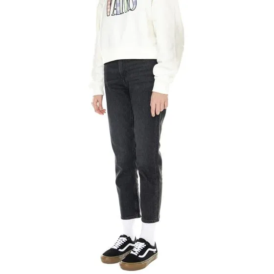 Lee W' Carol BB Rock-L30UBBPG Grey Denim Jeans