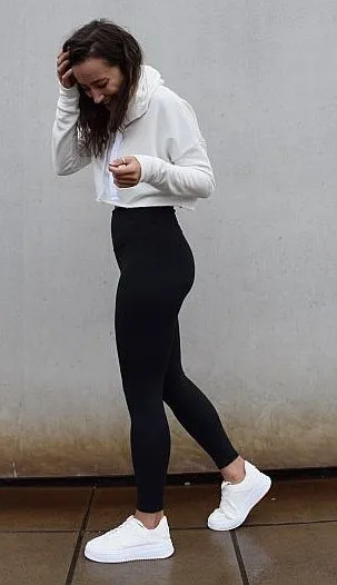 leggings M.ASCH-Be original Leggings M.ASCH - Black - women´s
