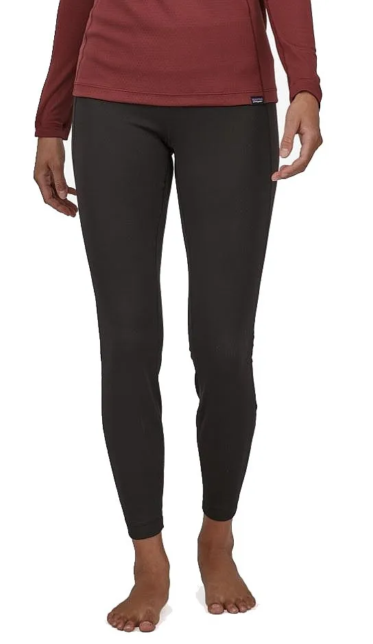 leggings Patagonia Capilene Midweight Bottoms - Black - women´s