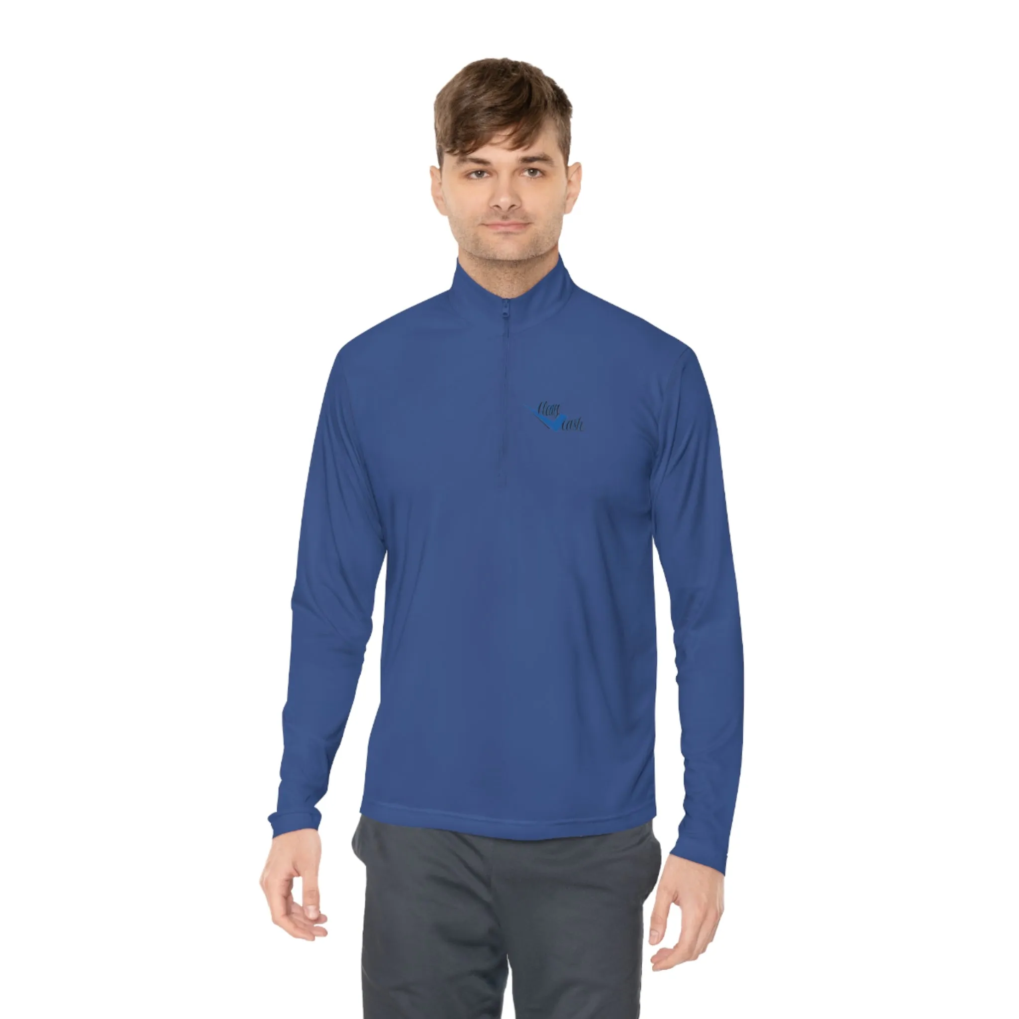 Legit Trappers Unisex Quarter-Zip Pullover