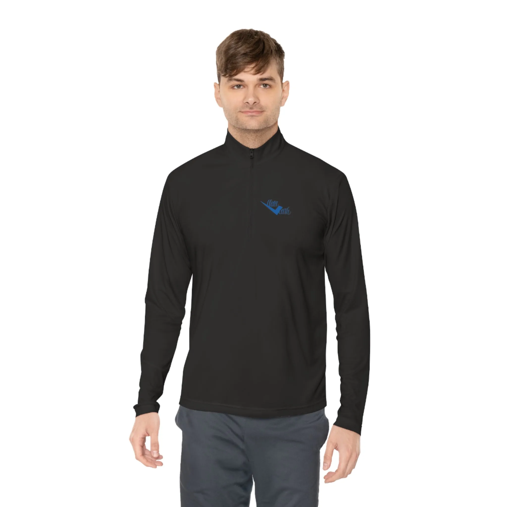Legit Trappers Unisex Quarter-Zip Pullover