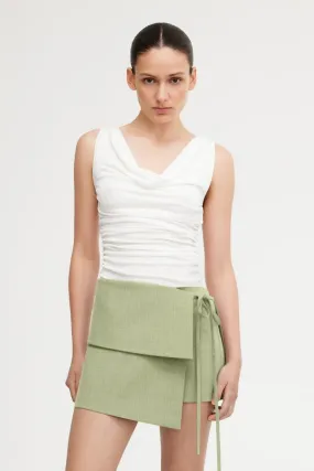 Leighton Skirt - Sage