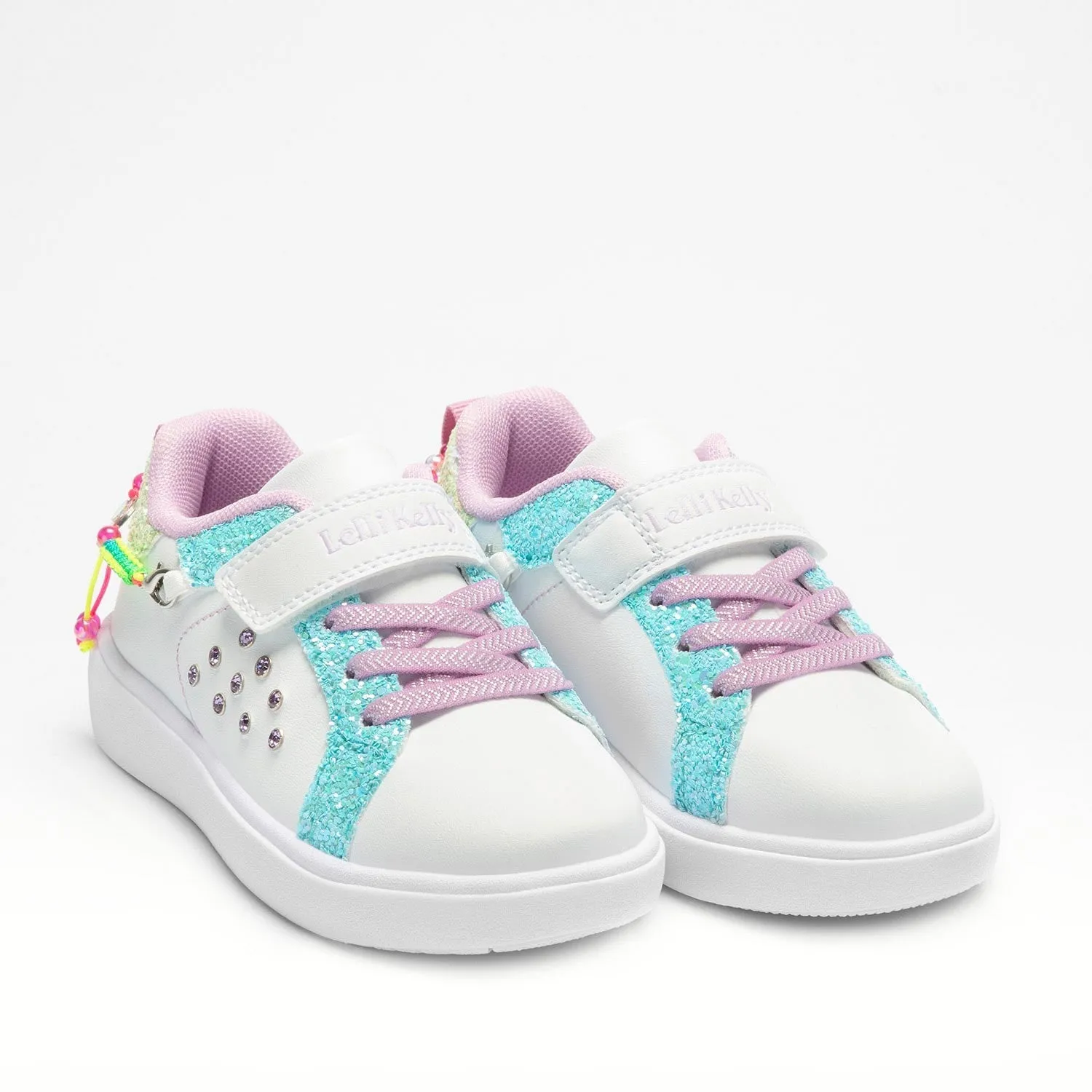 Lelli Kelly Sneakers Gioielo Λευκ