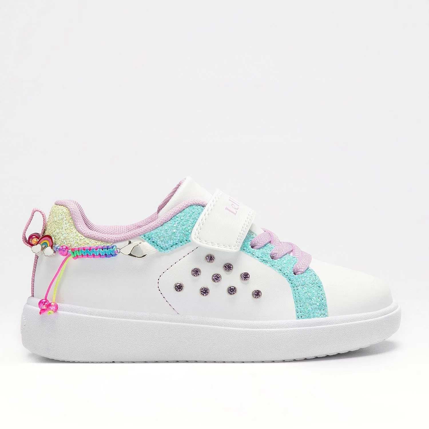 Lelli Kelly Sneakers Gioielo Λευκ