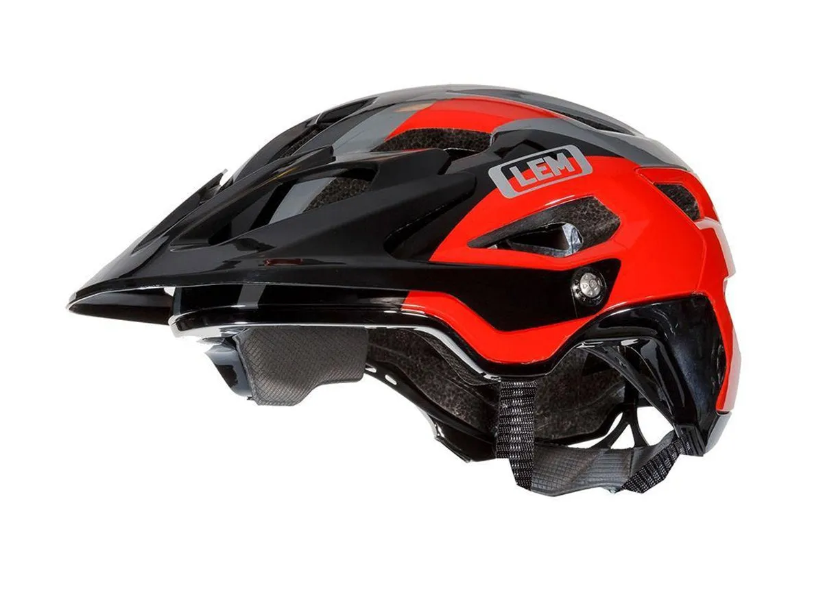 LEM Flow MTB Helmet  - Red