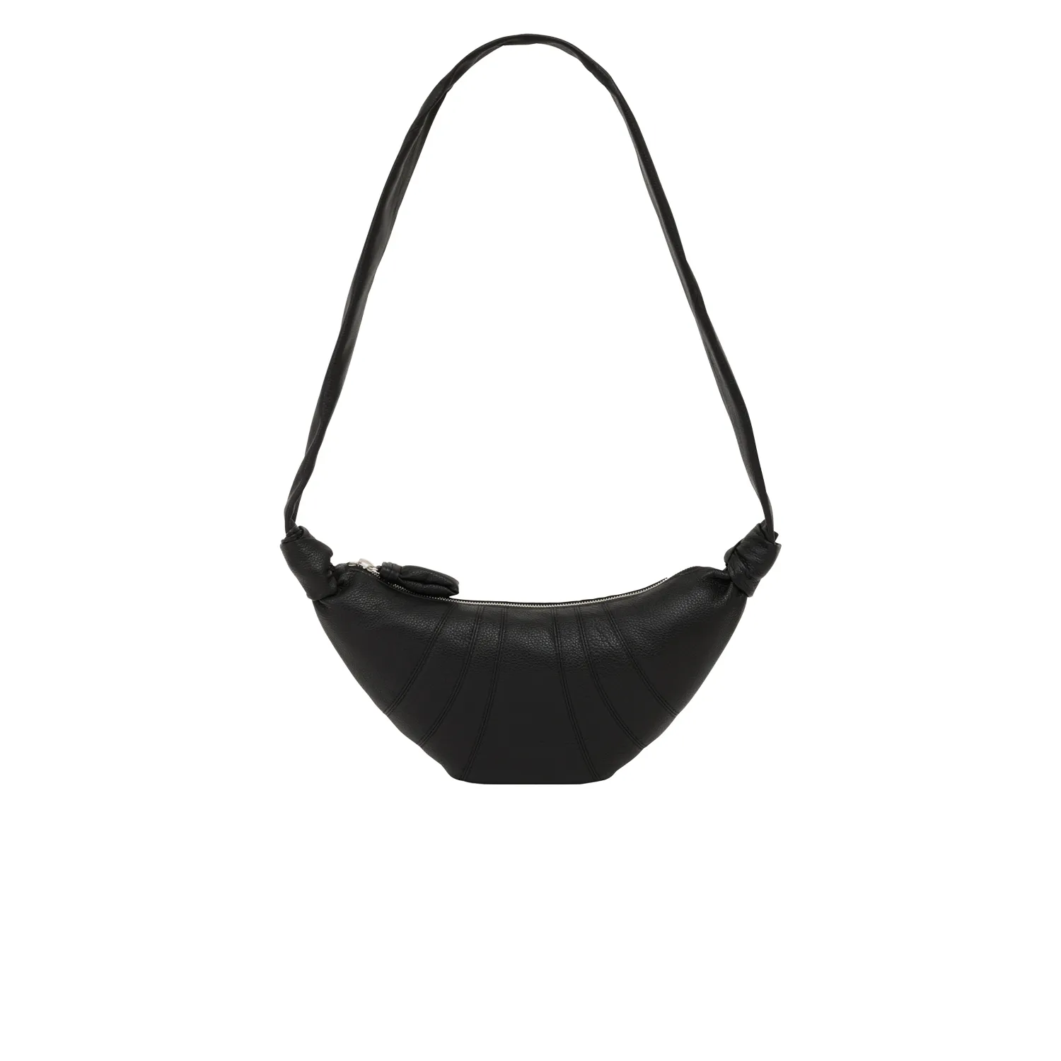 Lemaire SMALL CROISSANT BAG, Black 