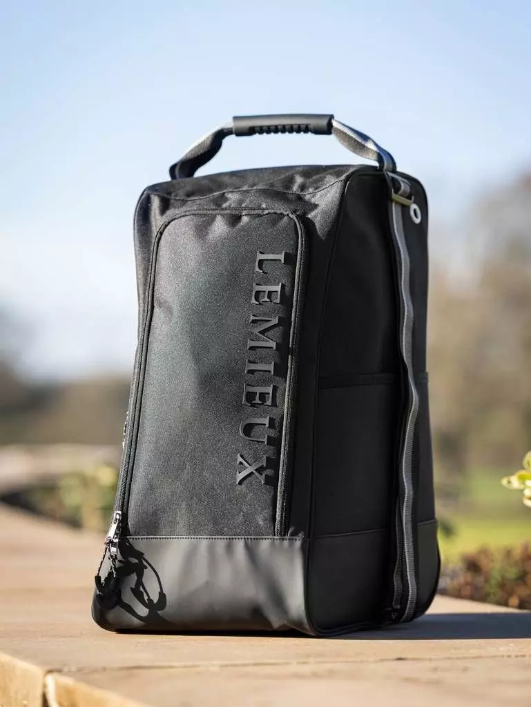 LeMieux Elite Wellington Boot Bag Black