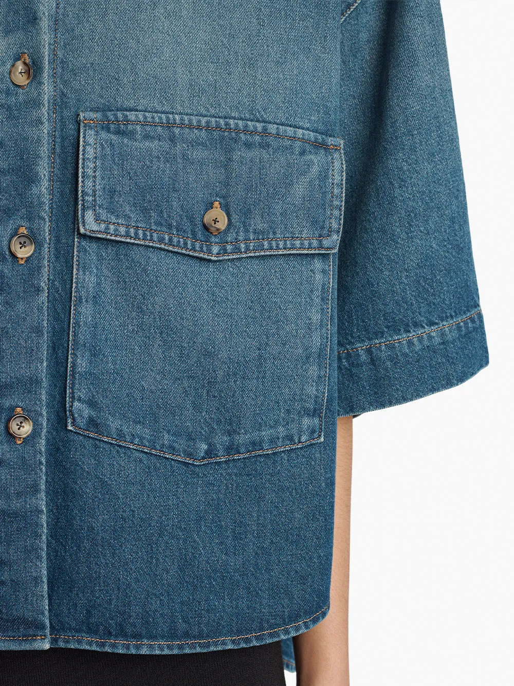 Lennox Denim Skirt
