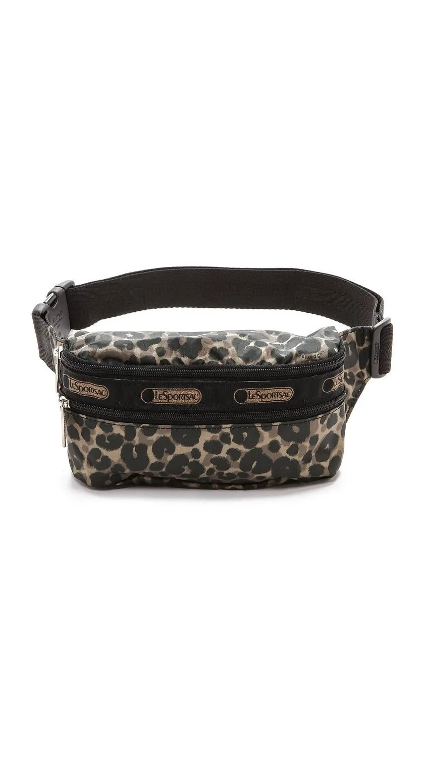 LeSportsac Double Zip Belt and Waist Bag