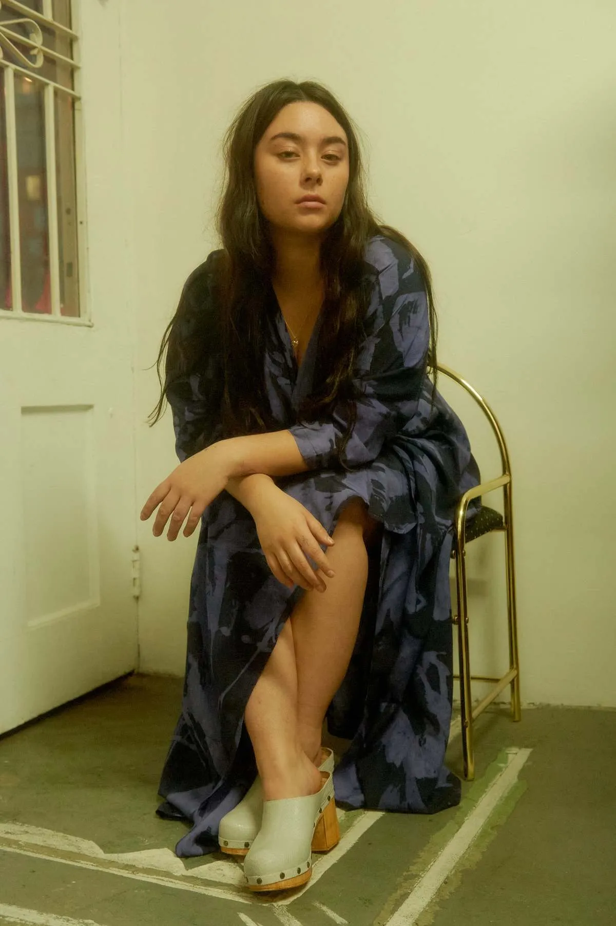 Letsa Wrap Dress - Rorschach