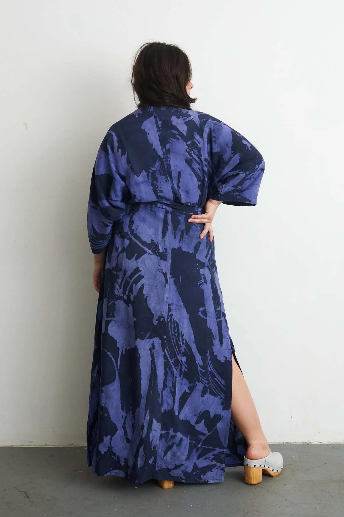 Letsa Wrap Dress - Rorschach