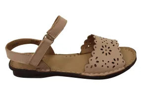 Levecomfort Helena Womens Brazilian Comfortable Leather Sandals