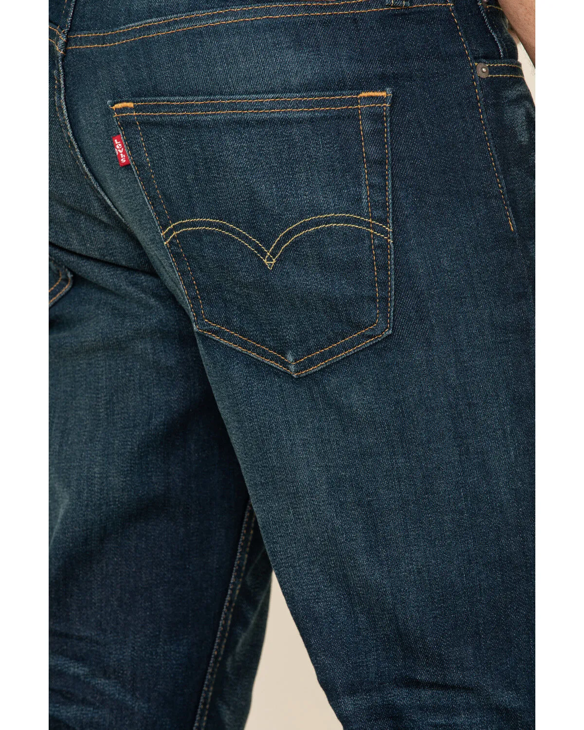 Levi's Men's 514 Burch Med Stretch Regular Straight Leg Jeans