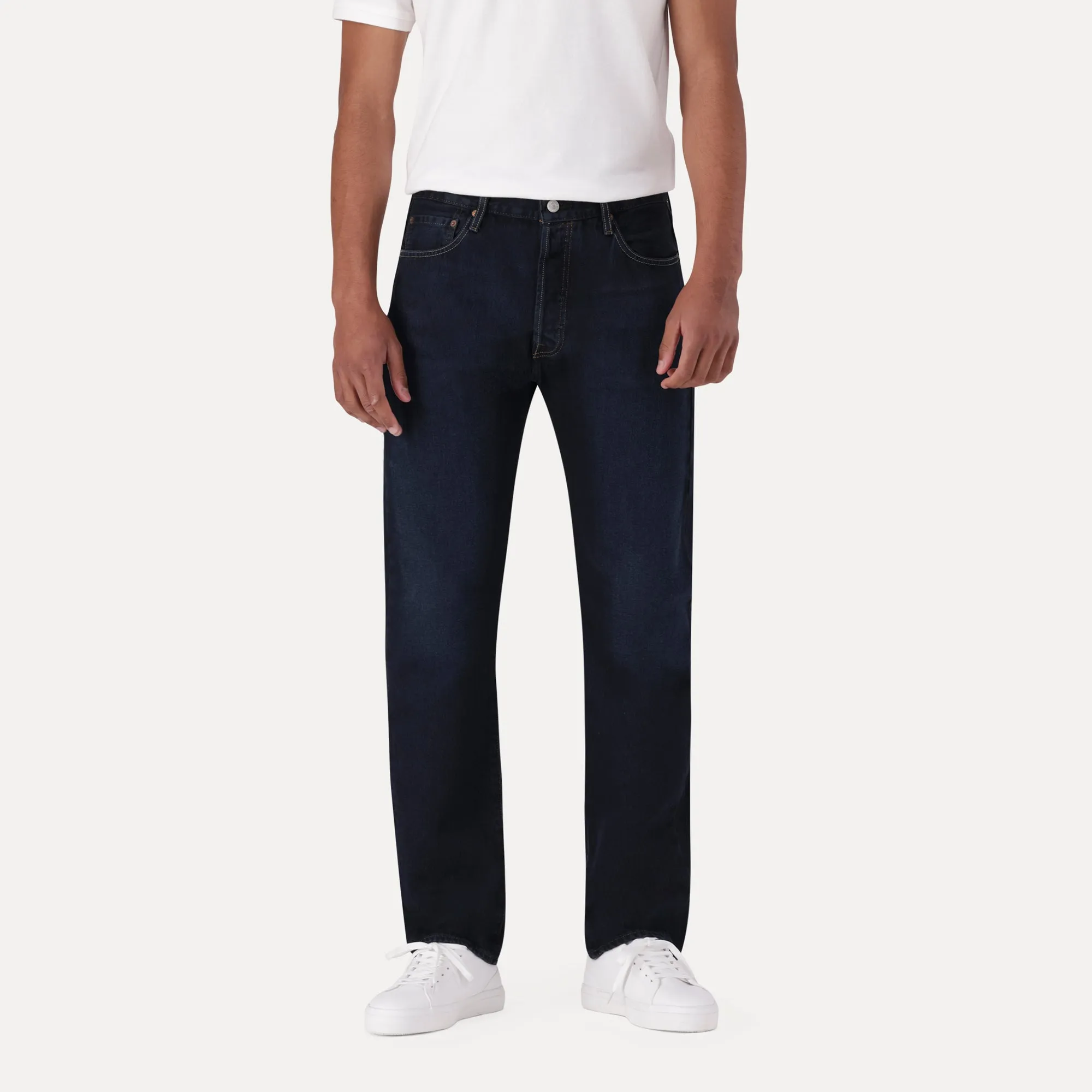LEVI'S® MEN'S 501® ORIGINAL JEANS - BLUE