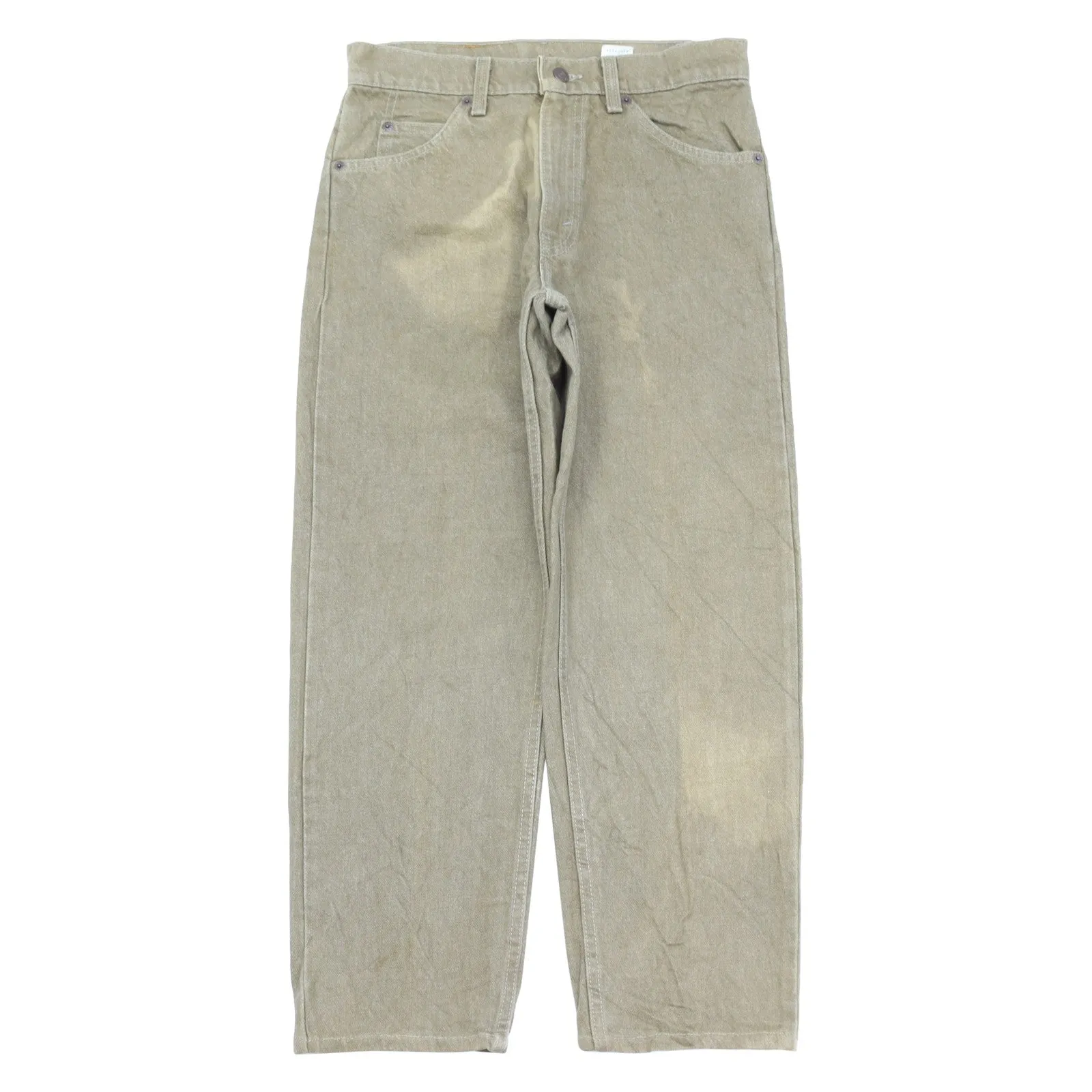 Levi's 550 Beige Chino Trousers