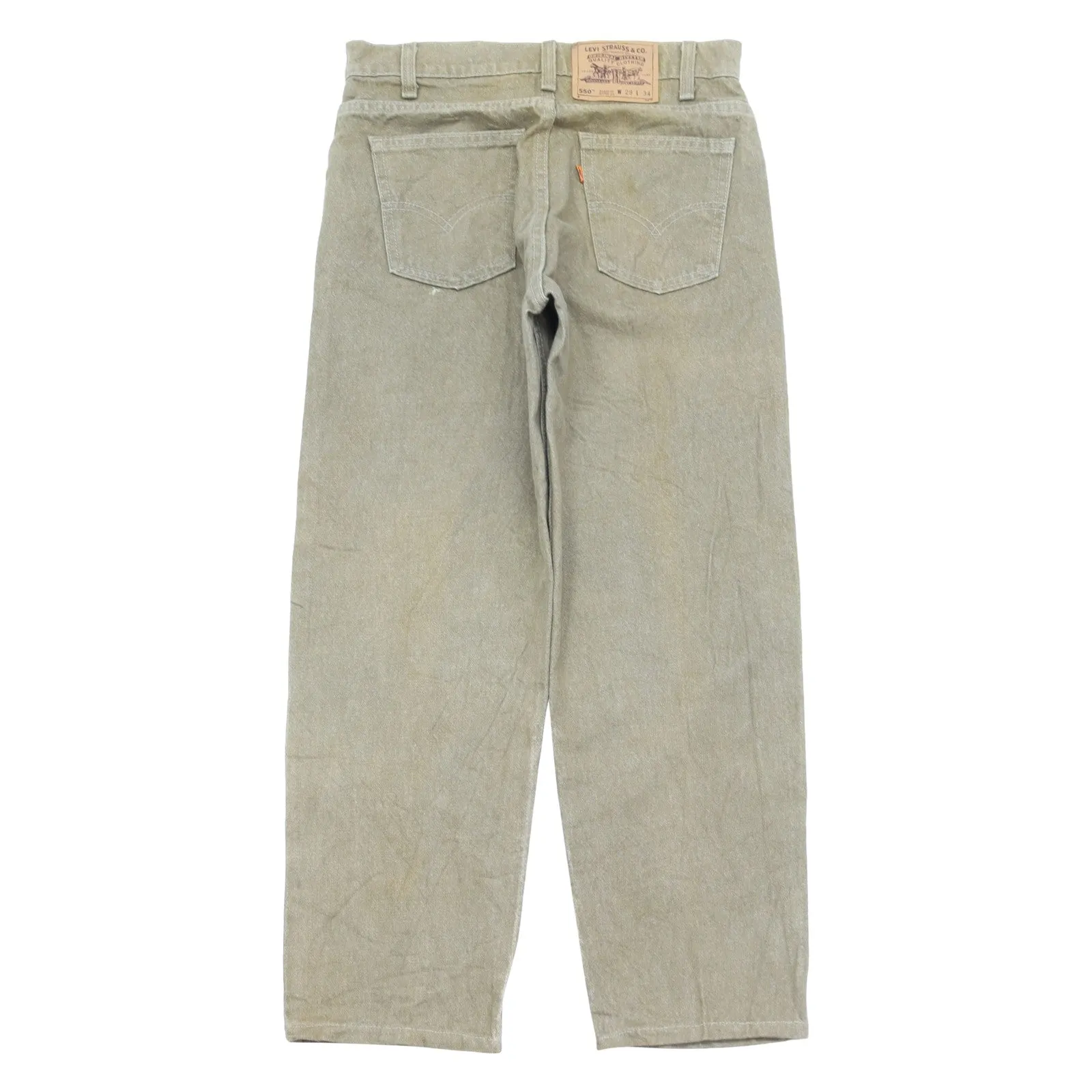 Levi's 550 Beige Chino Trousers