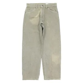 Levi's 550 Beige Chino Trousers