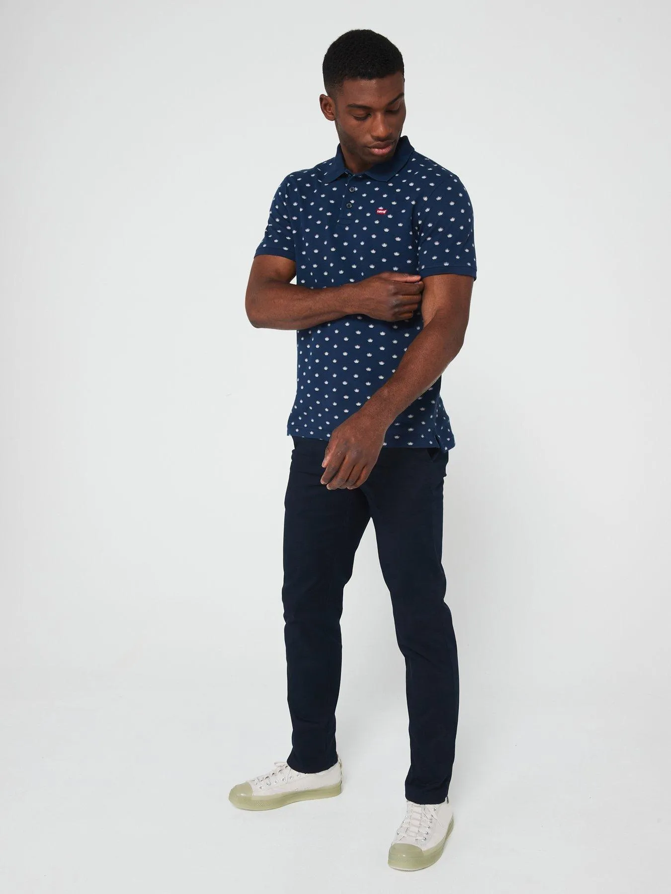 Levi's Housemark Polo Shirt - Navy