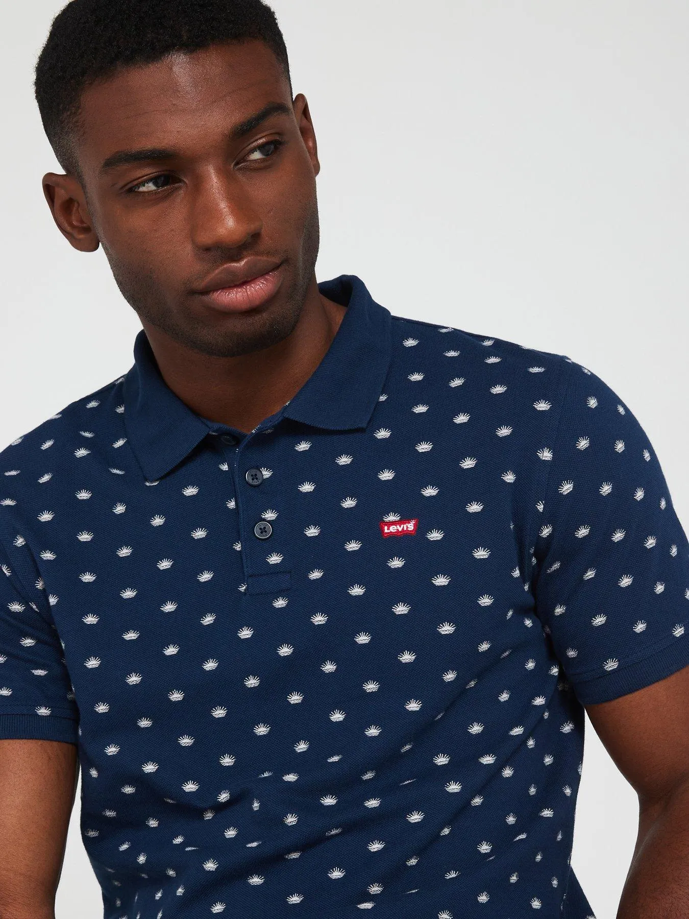 Levi's Housemark Polo Shirt - Navy