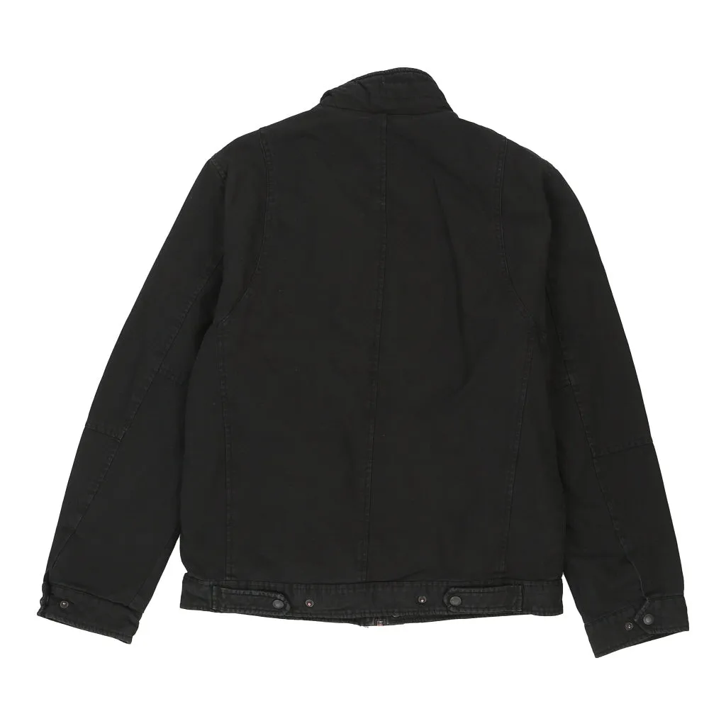 Levis Jacket - Small Black Cotton Blend