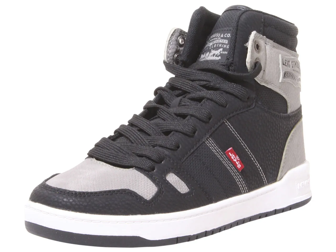 Levi's Men's 520-BB-HI-X Sneakers High Top Tan/Brown Sz: 12 519695