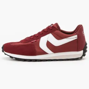 Levi's® Stryder Red Tab™ Retro Trainers Bordeaux