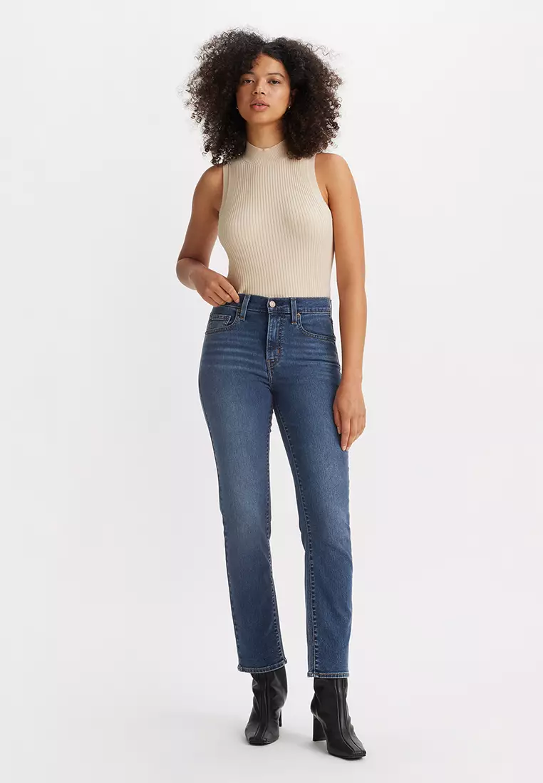 Levi's Levi's® Women's 724 High-Rise Straight Jeans 18883-0300