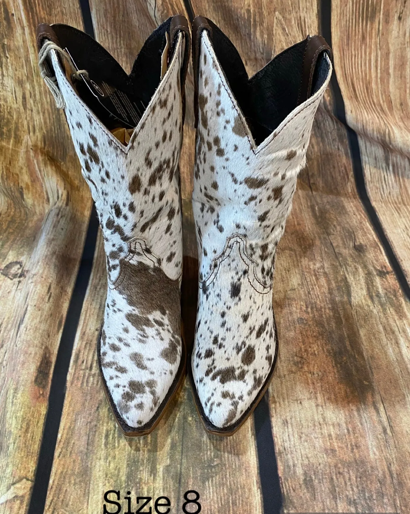 Liberty Black Pelo Granizo Cafe Boot