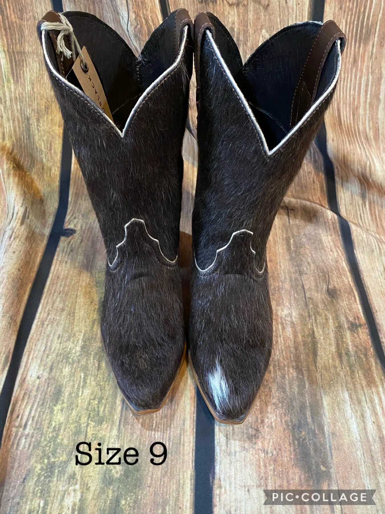 Liberty Black Pelo Granizo Cafe Boot