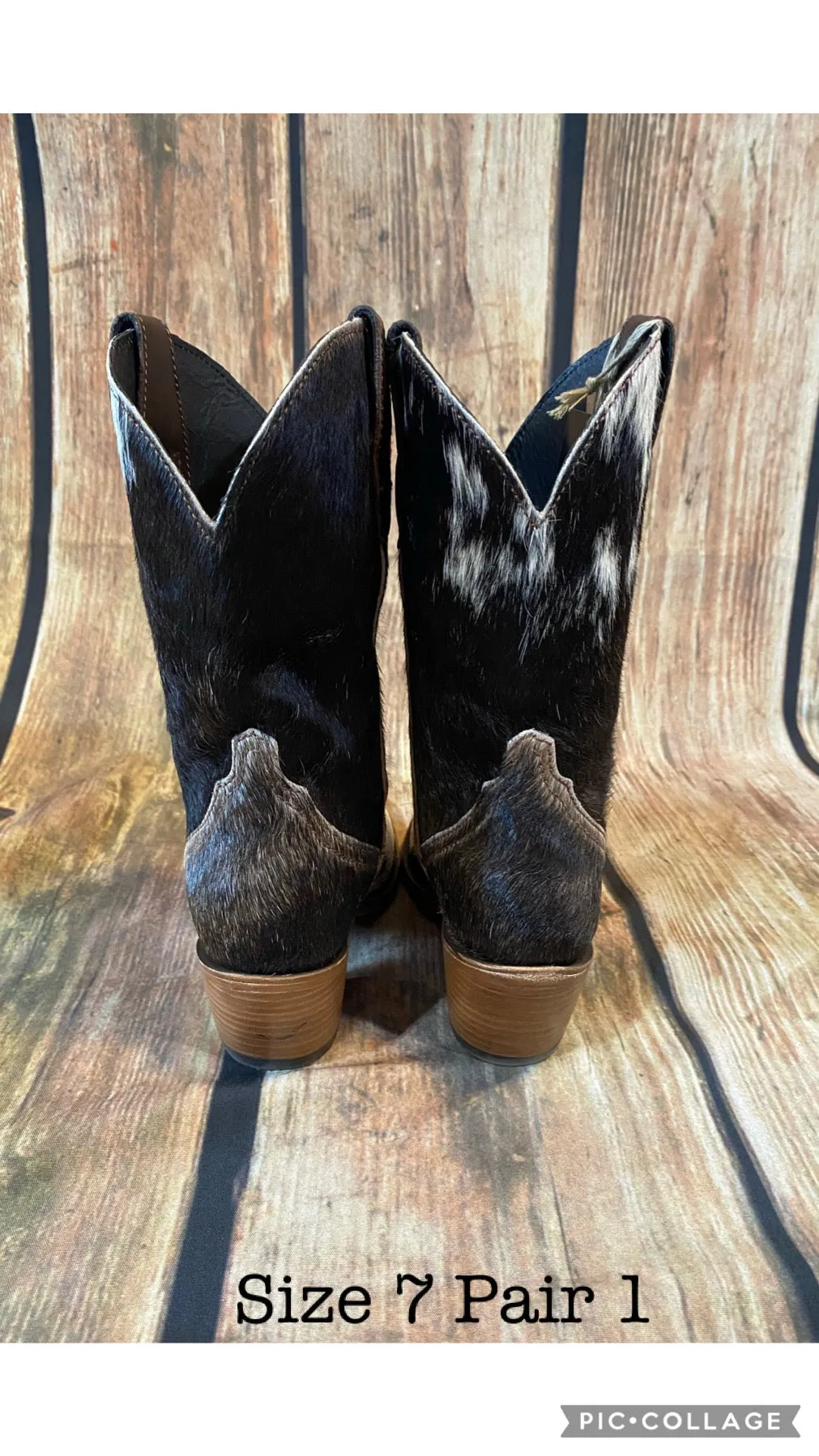 Liberty Black Pelo Granizo Cafe Boot