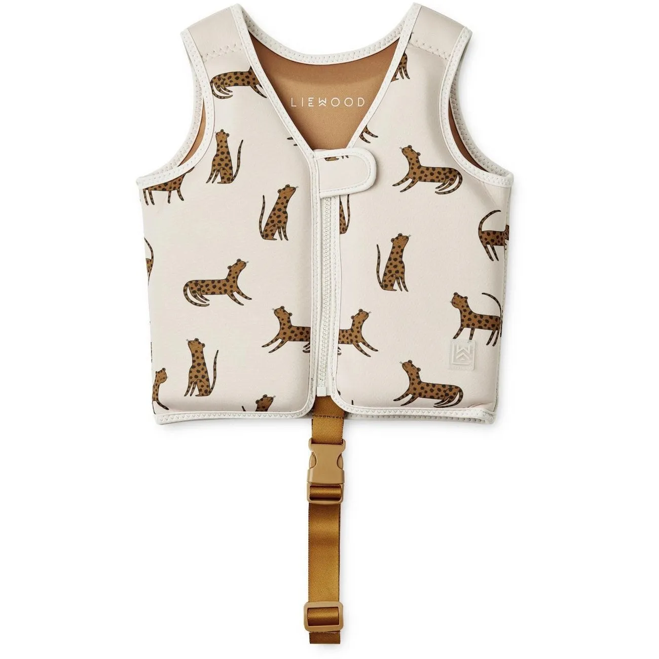 LieWood Leopard / Sandy Dove Swim Vest