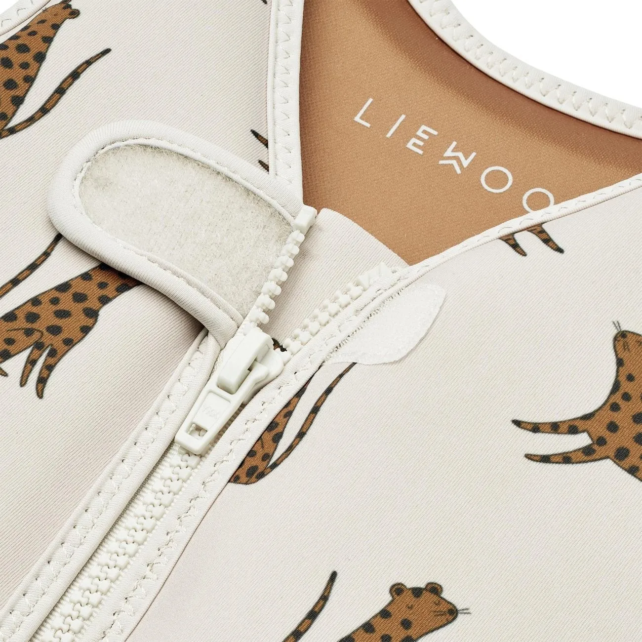 LieWood Leopard / Sandy Dove Swim Vest