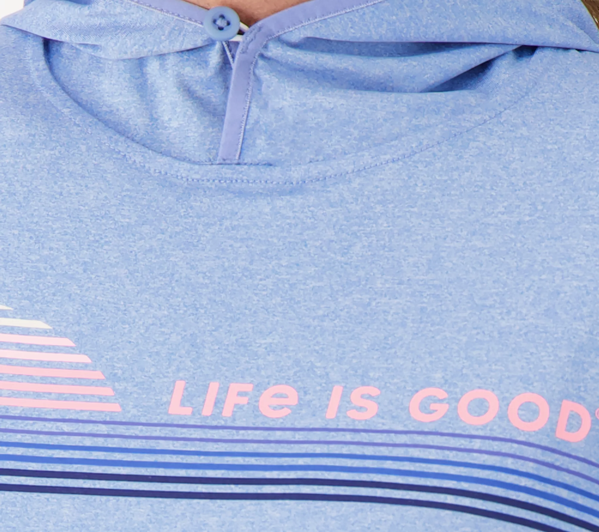 Life is Good Women's Active Hoodie