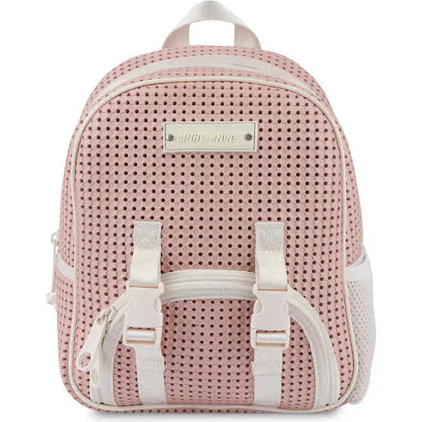 Light + Nine Little Starter Backpack, Blossom Pink