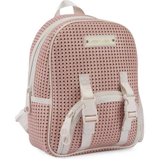 Light + Nine Little Starter Backpack, Blossom Pink