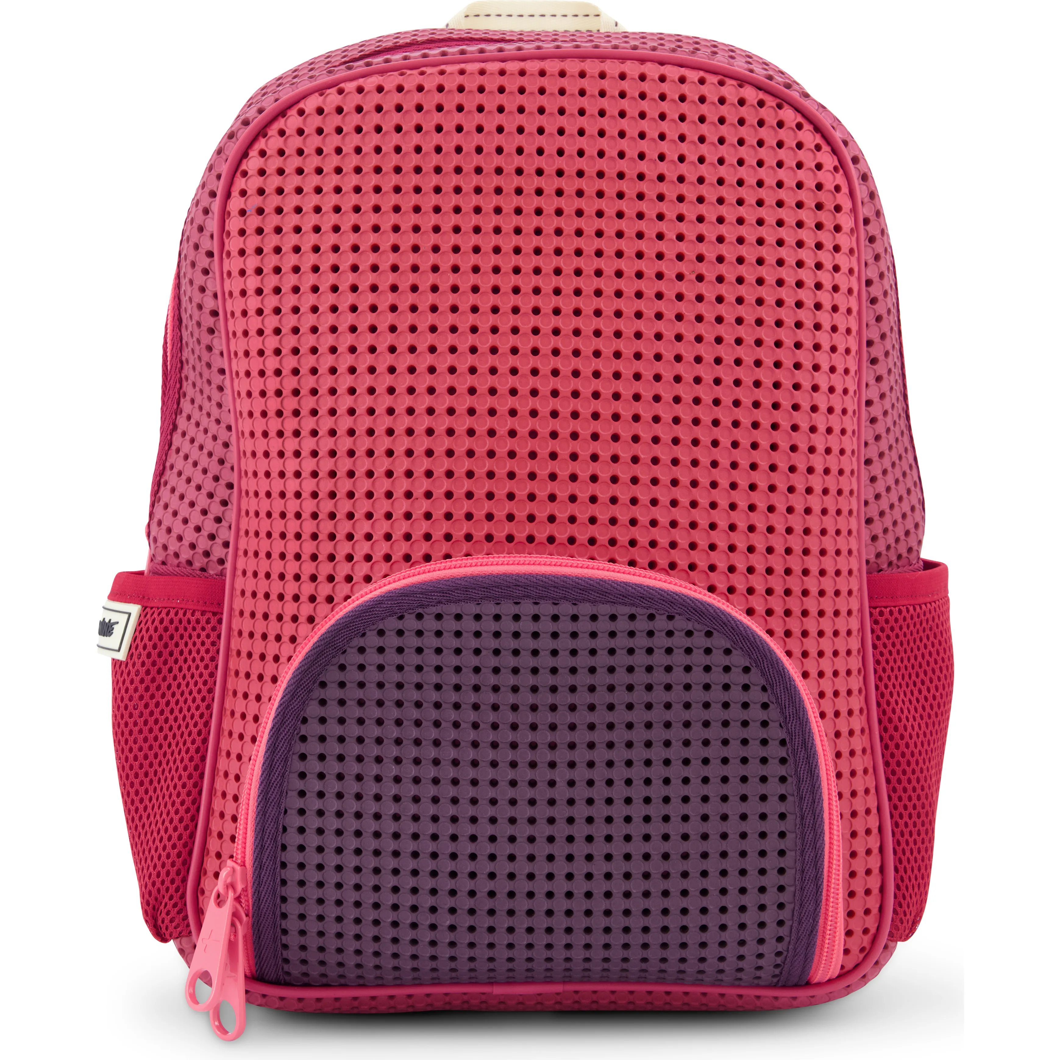 Light + Nine Starter Backpack, Multi Rose