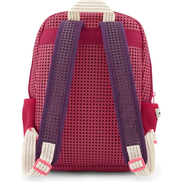 Light + Nine Starter Backpack, Multi Rose