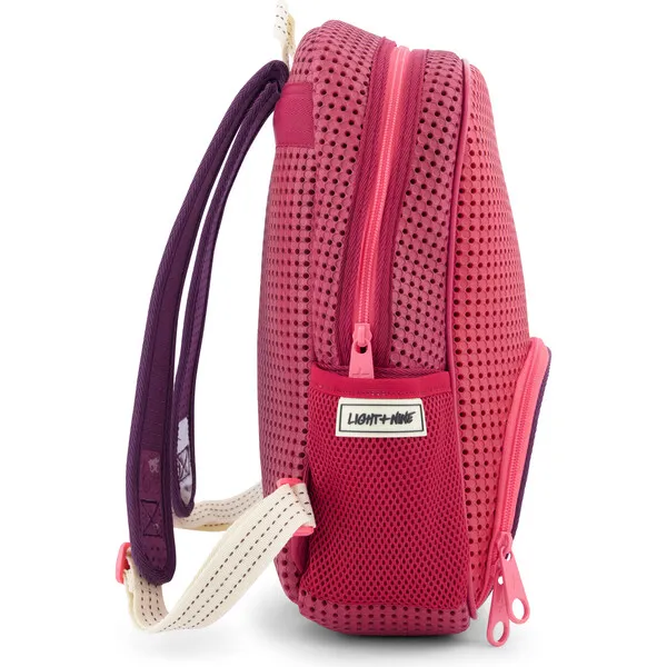 Light + Nine Starter Backpack, Multi Rose