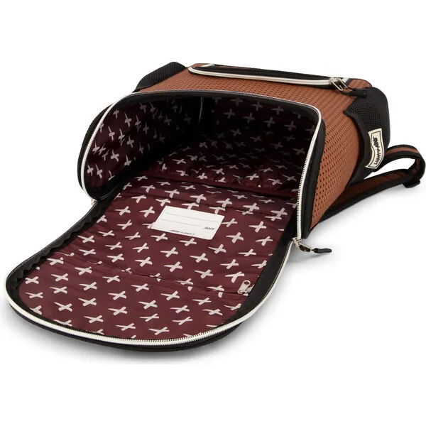 Light + Nine Student Backpack, Rainbow Pink