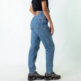 Light Blue 90s Levi's Denim Jeans Baggy Pants (28x32)
