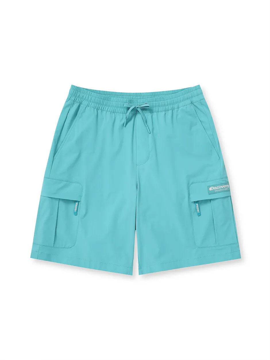 Light Outdoor Gorpcore Woven Shortss D.Green