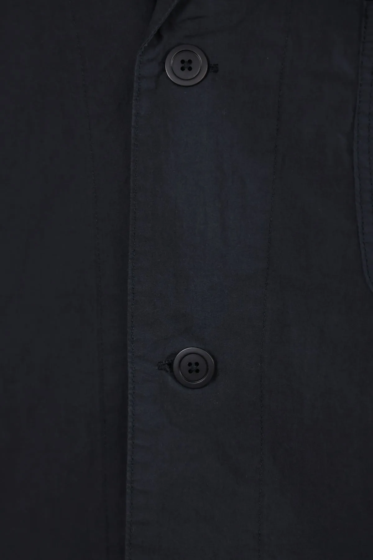Light Simple Work Jacket - Sumi Black