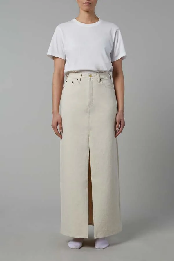 Lima Skirt - Bone