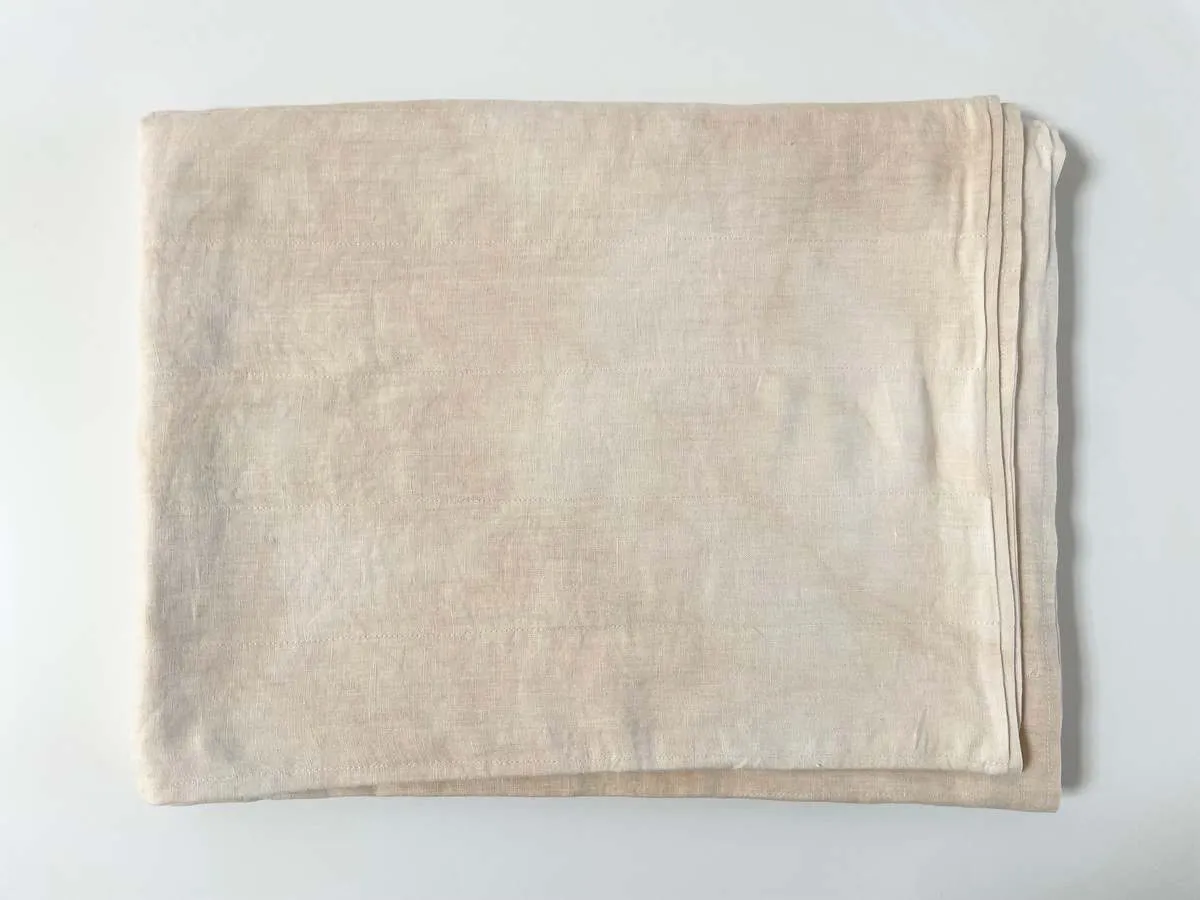 Linen Quilt One Of A Kind #3