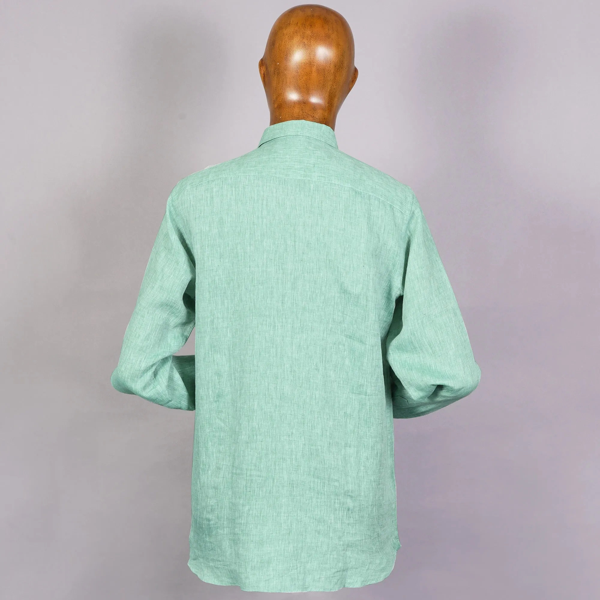 Linen Shirt - Green