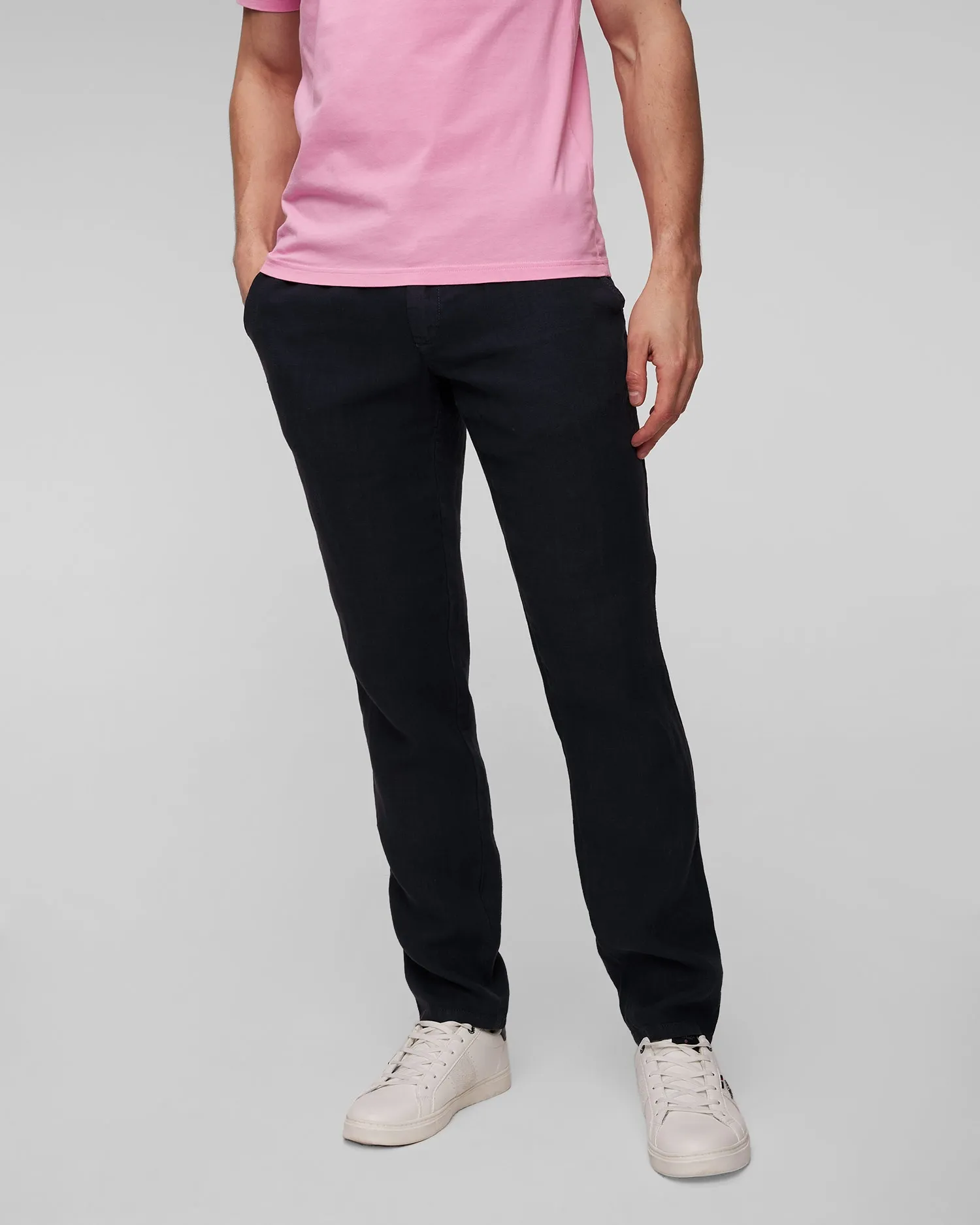 Linen trousers Alberto House 62671528-898