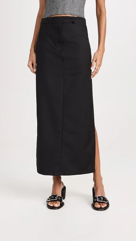 Lioness   Minimalist Maxi Skirt 