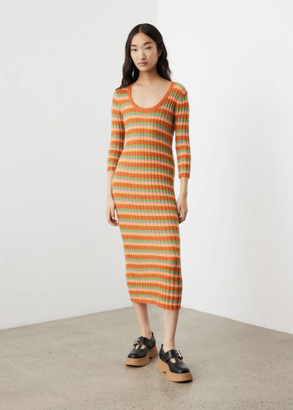 Lisa Says Gah -  Mafalda Midi Dress - Dress